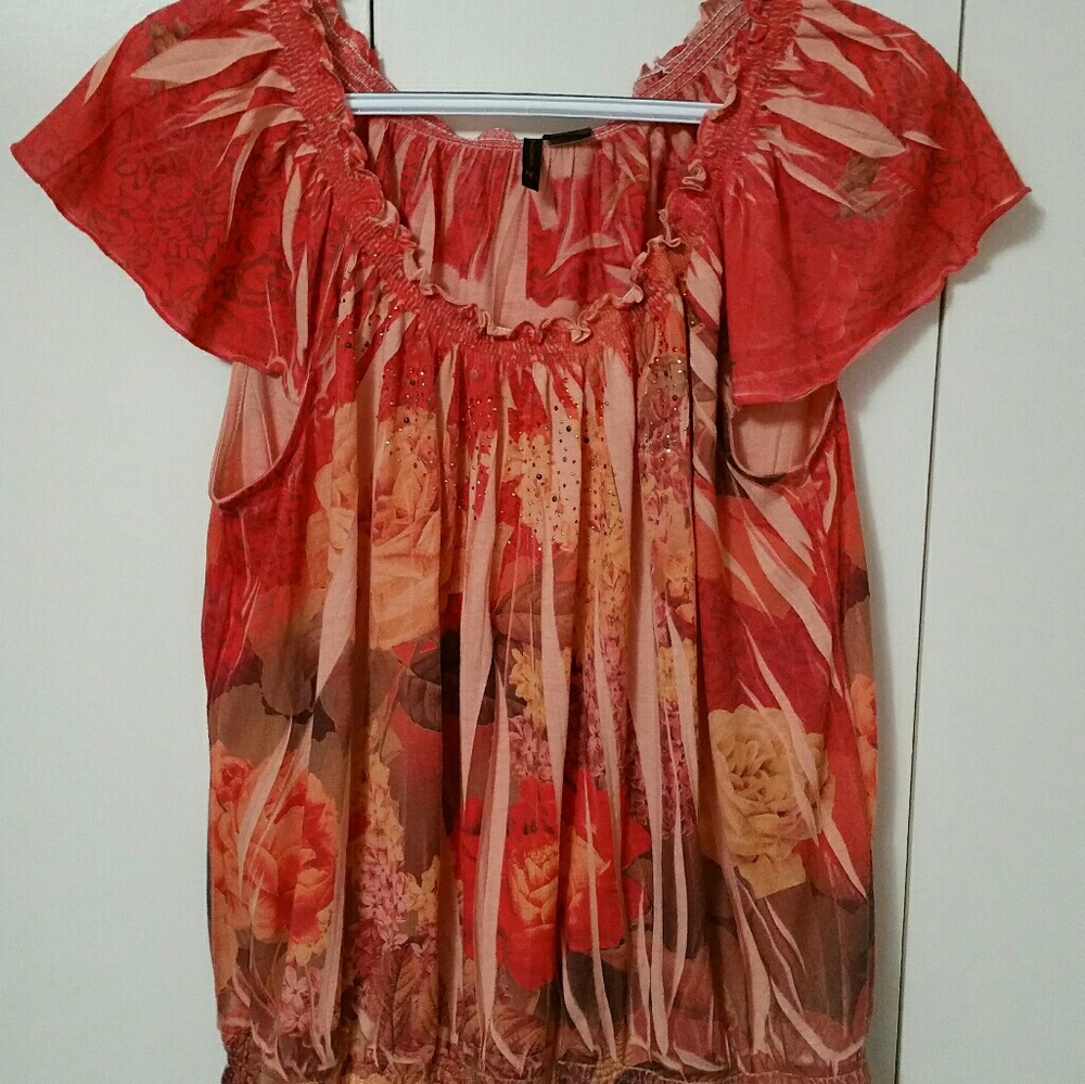 Tye-dye top